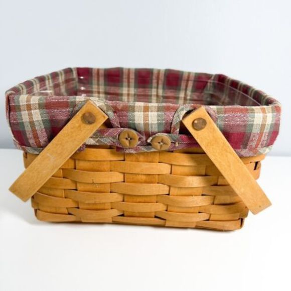 Longaberger Accents New Longaberger 998 12 Square Basket